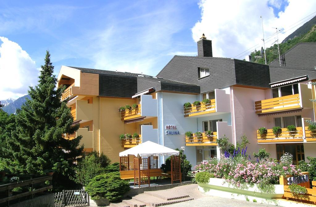 Badehotel Salina Maris - Wellness & Vintage Mörel Exterior foto
